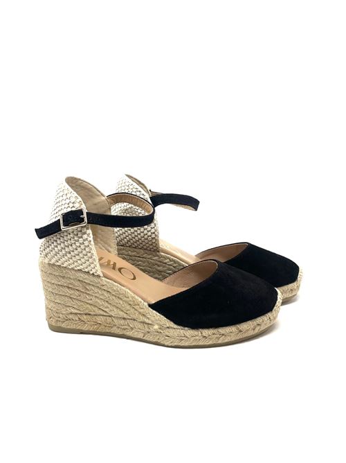 Espadrillas donna con zeppa IL LACCIO | GLOBAL5RBABY PESCANEGRO